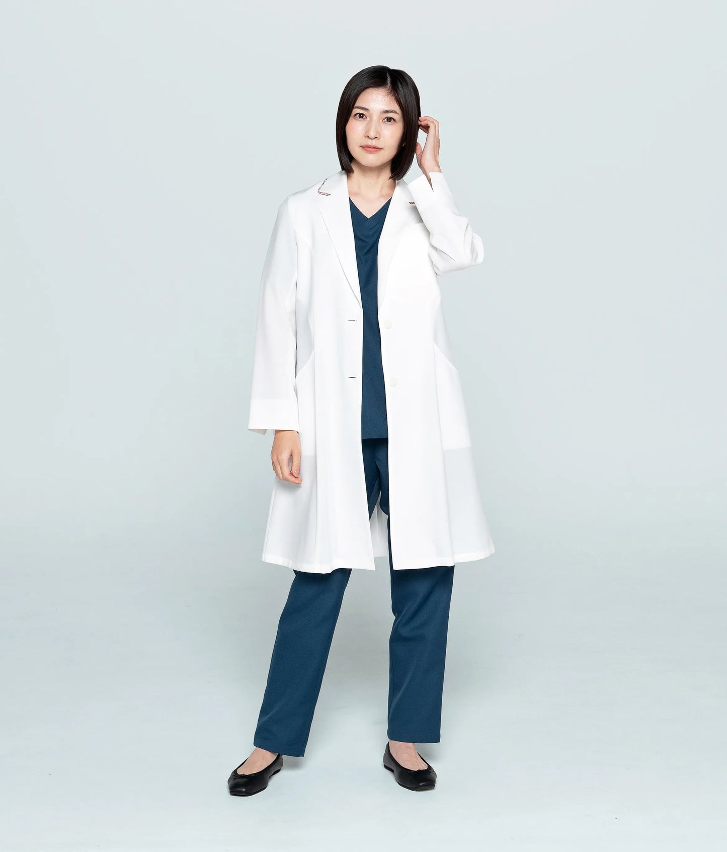 Mサイズ着用(モデル身長166cm)着用インナー:PD0001