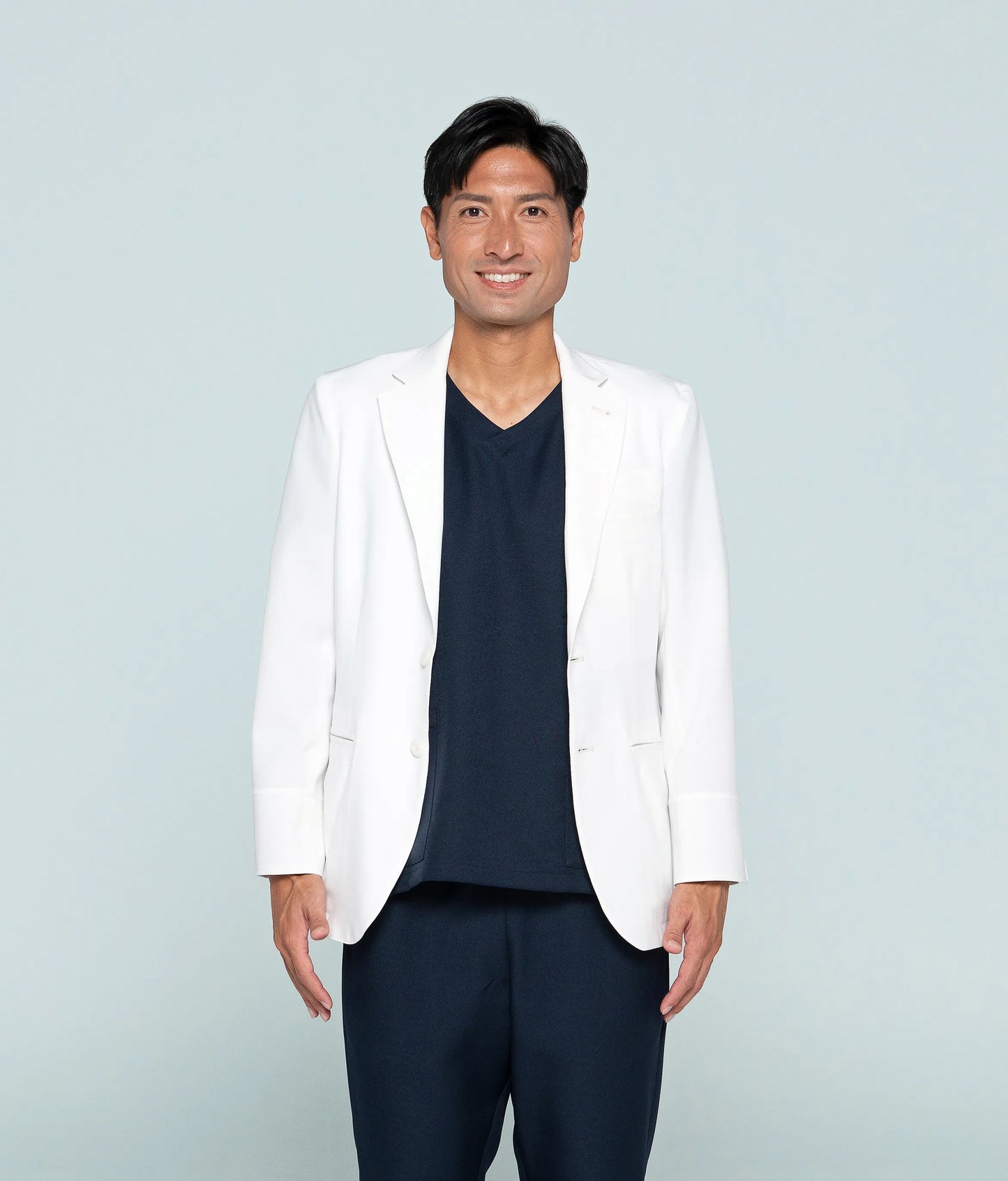 Lサイズ着用(モデル身長180cm)着用インナー:PD0001