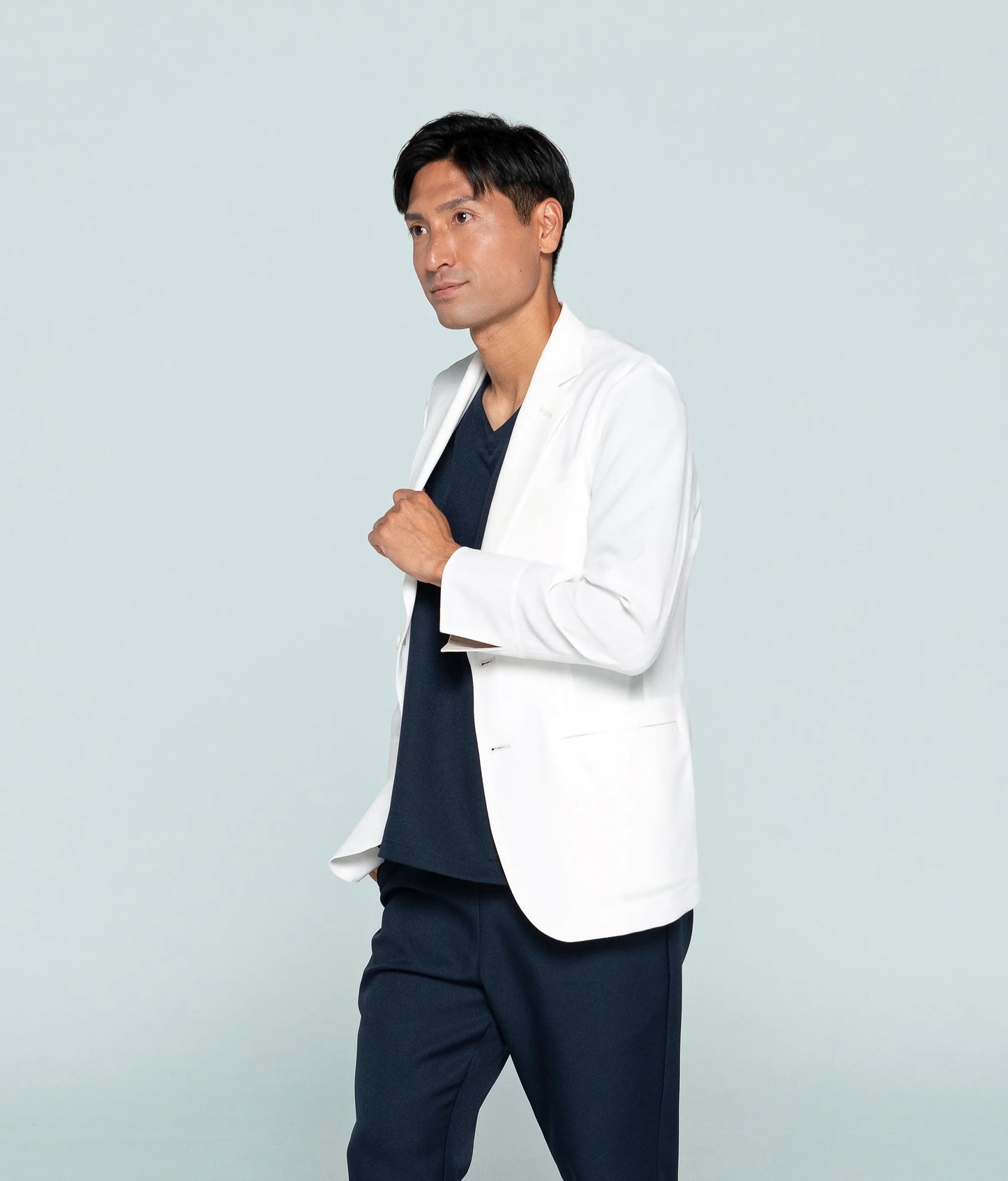 Lサイズ着用(モデル身長180cm)着用インナー:PD0001