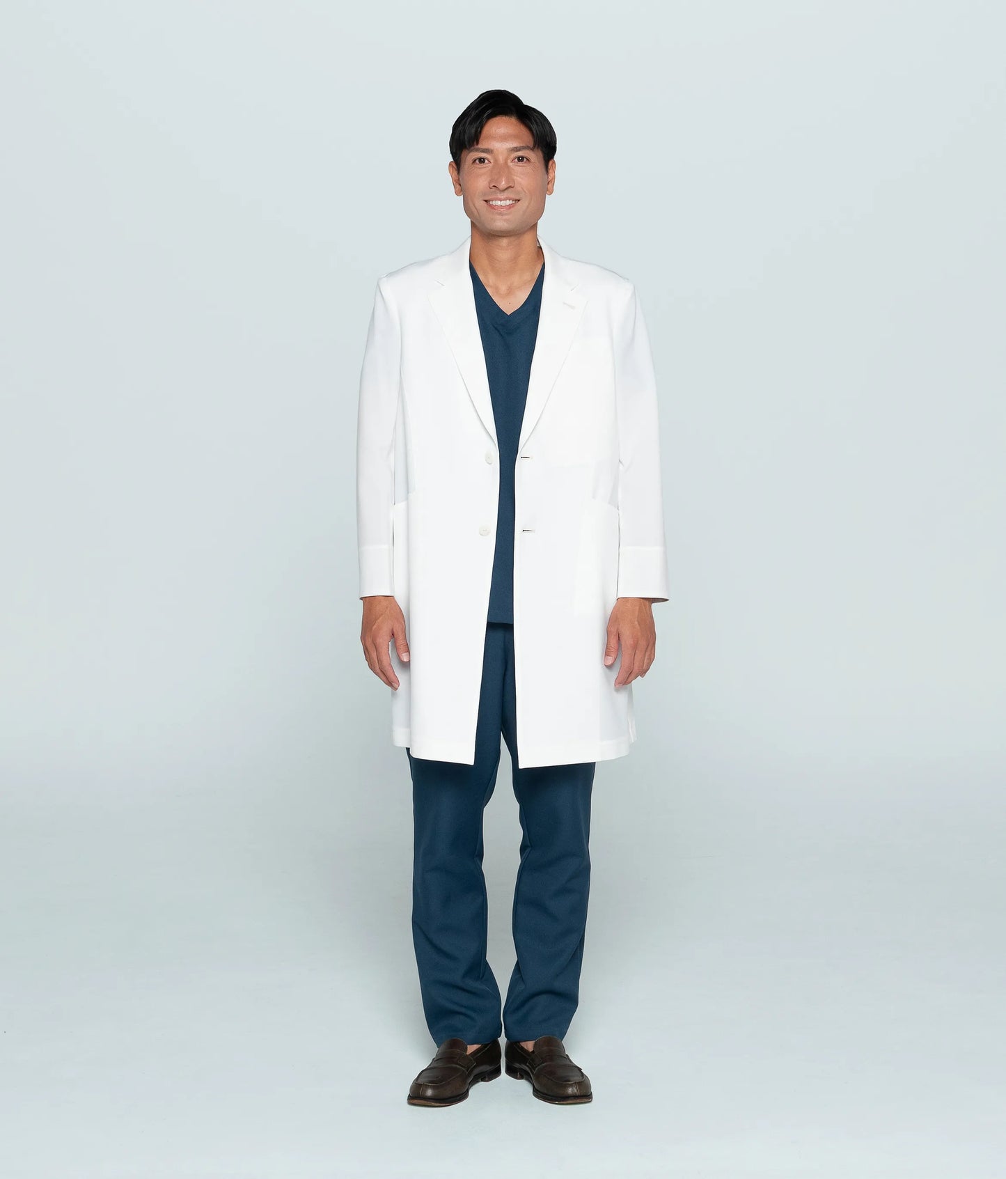 Lサイズ着用(モデル身長180cm)着用インナー:PD0001