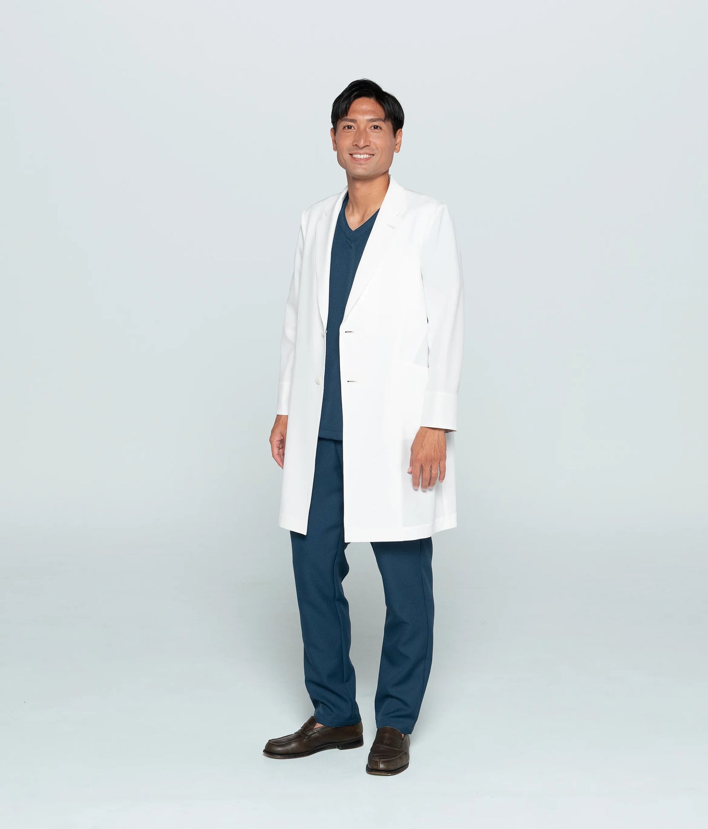 ベージュ Lサイズ着用(モデル身長180cm)着用インナー:PD0001
