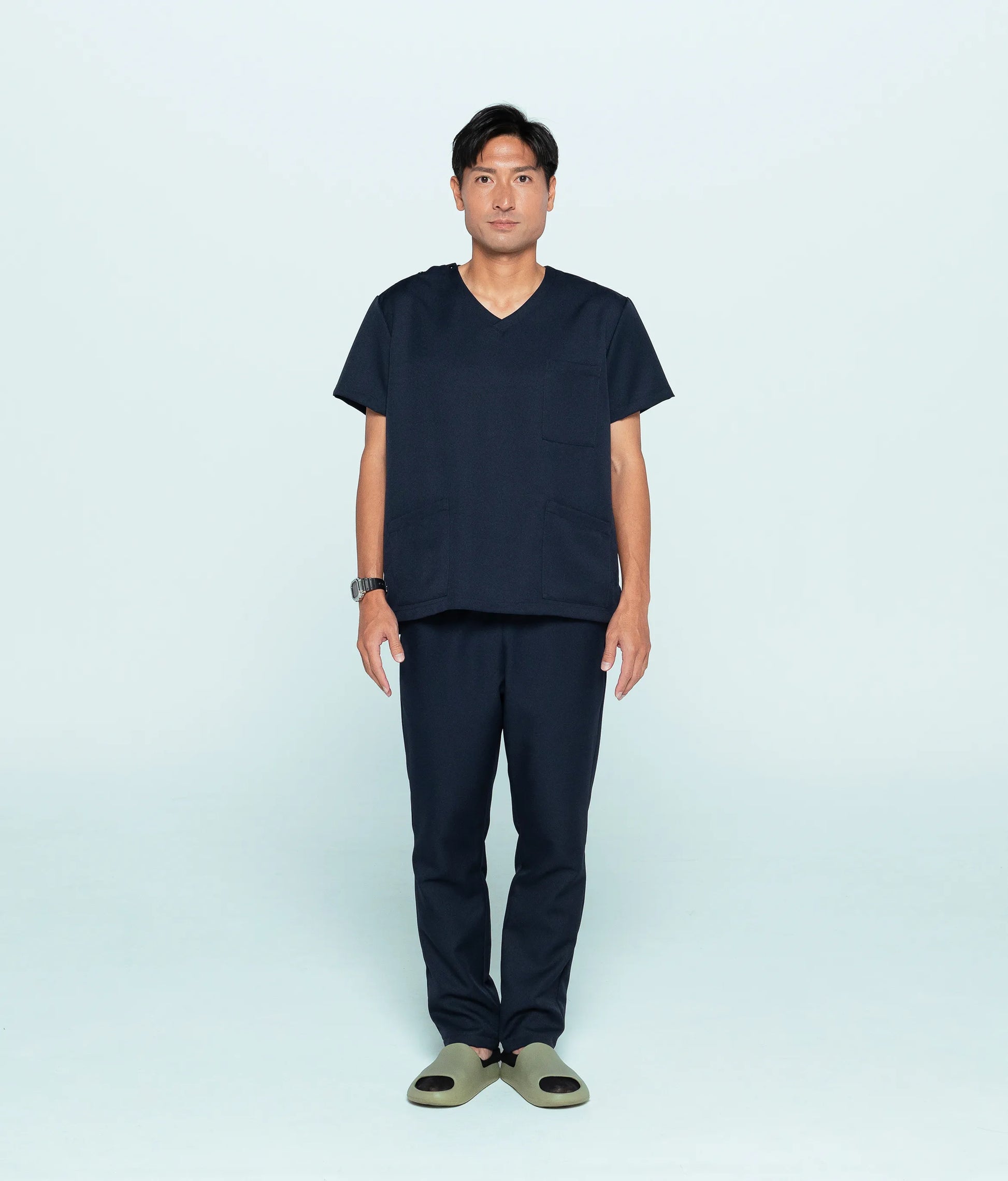 Lサイズ着用（モデル身長180cm）